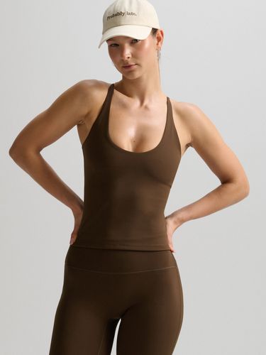 Cropp - Top de tirantes - Marrón - Cropp - Modalova