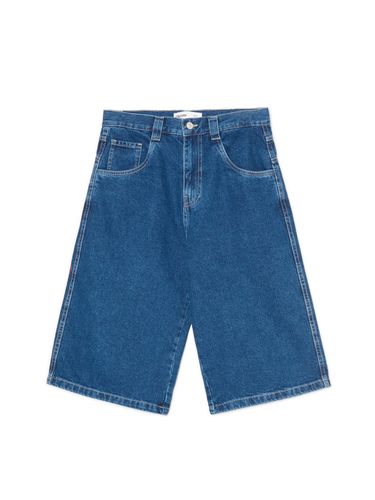 Cropp - Vaqueros cortos - Azul - Cropp - Modalova
