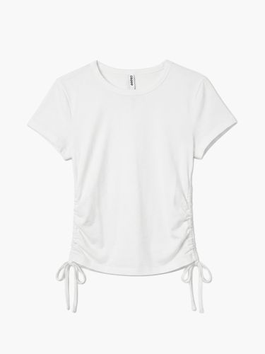 Cropp - Top with side ties - Blanco - Cropp - Modalova