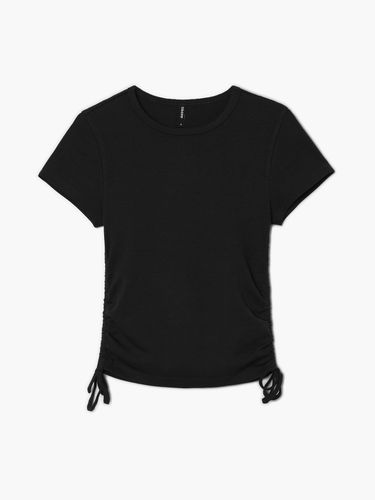 Cropp - Top with side ties - Negro - Cropp - Modalova