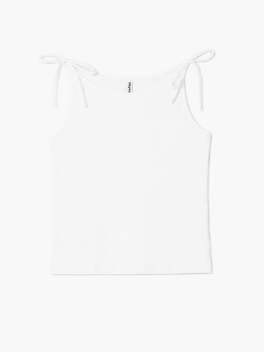 Cropp - Top - Blanco - Cropp - Modalova