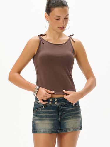 Cropp - Top - Marrón - Cropp - Modalova