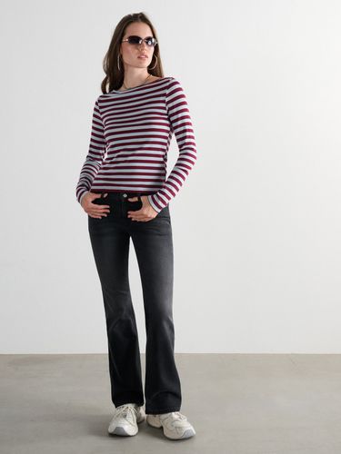 Cropp - Vaqueros bootcut - Negro - Cropp - Modalova