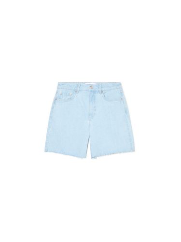 Cropp - Vaqueros cortos - Azul - Cropp - Modalova