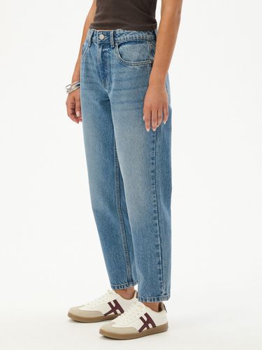 Cropp - Vaqueros mom fit - azul - Cropp - Modalova
