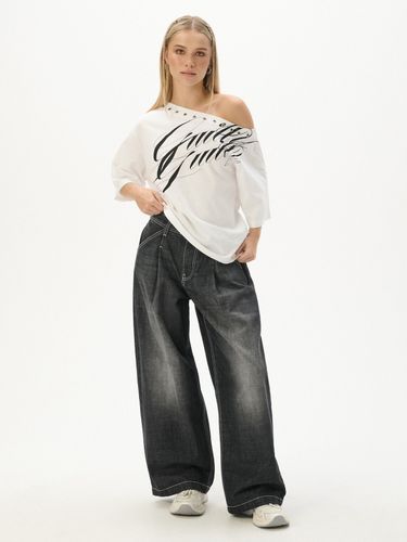 Cropp - Vaqueros balloon - Negro - Cropp - Modalova
