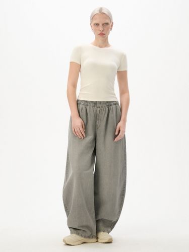 Cropp - Vaqueros balloon - Gris - Cropp - Modalova