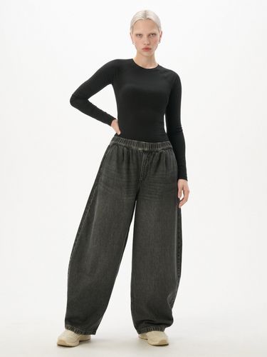 Cropp - Vaqueros balloon - Negro - Cropp - Modalova