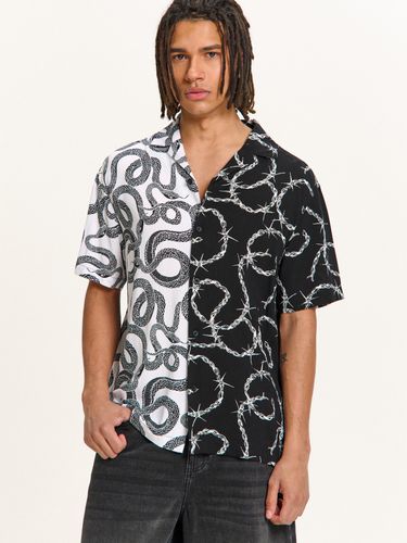Cropp - Camisa de viscosa - Blanco - Cropp - Modalova