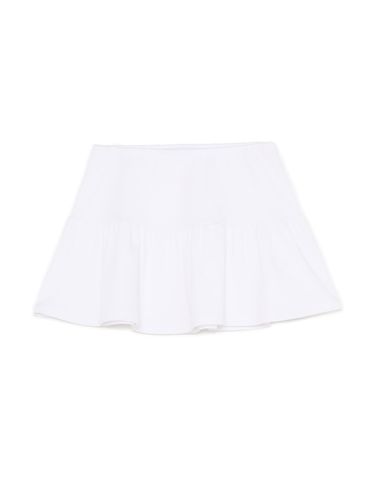 Minifalda de algodón - Cropp - Modalova