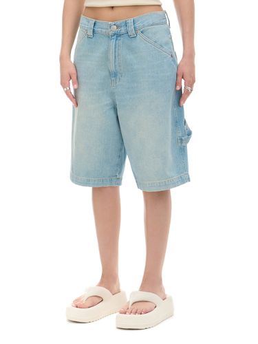 Cropp - Vaqueros cortos - Azul - Cropp - Modalova