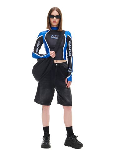 Cropp - Bermudas - Negro - Cropp - Modalova