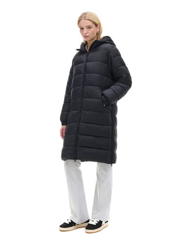 Abrigo acolchado con capucha - Cropp - Modalova