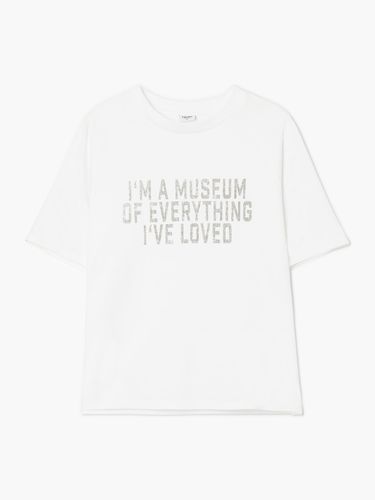 Cropp - Camiseta estampada - Blanco - Cropp - Modalova