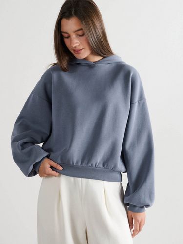 Sudadera con capucha lisa - Cropp - Modalova