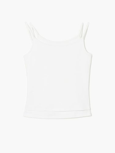Cropp - Top de tirantes - Blanco - Cropp - Modalova