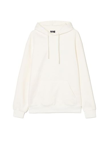 Sudadera con capucha lisa - Cropp - Modalova
