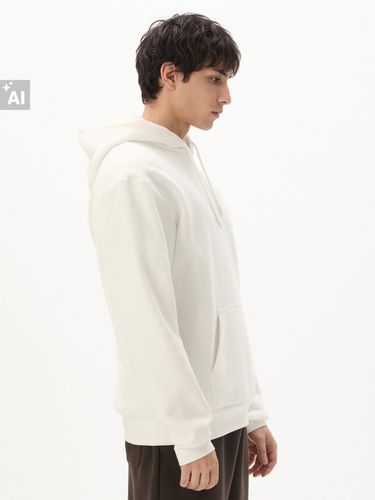 Sudadera con capucha lisa - Cropp - Modalova