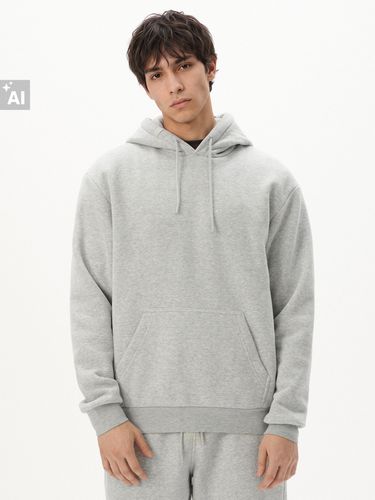 Sudadera con capucha lisa - Cropp - Modalova