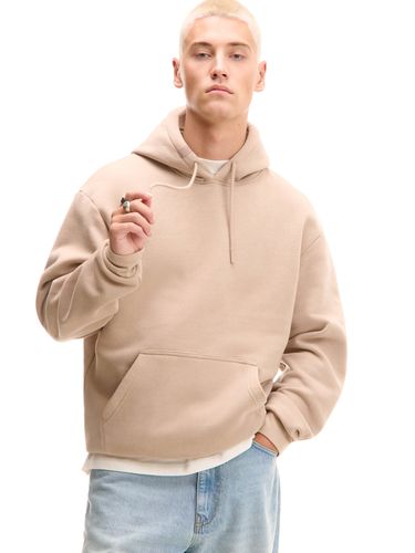 Sudadera con capucha lisa - Cropp - Modalova