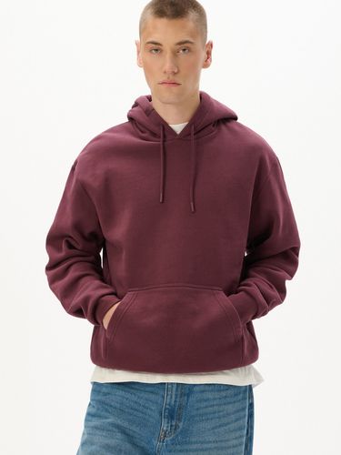 Sudadera con capucha lisa - Cropp - Modalova