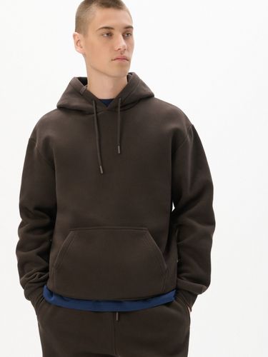 Sudadera con capucha lisa - Cropp - Modalova
