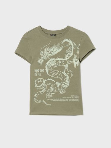 Camiseta estampada - Cropp - Modalova