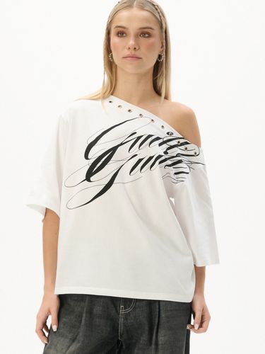 Cropp - Camiseta estampada - Blanco - Cropp - Modalova