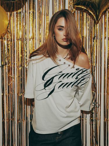 Cropp - Camiseta estampada - Blanco - Cropp - Modalova