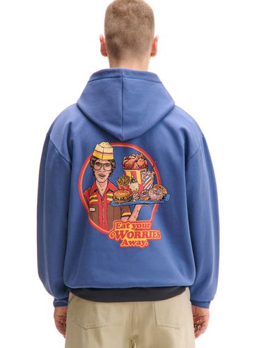 Sudadera con capucha y estampado Steven Rhodes - Cropp - Modalova