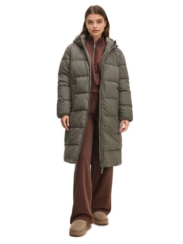 Abrigo acolchado con capucha - Cropp - Modalova