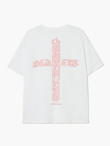 Cropp - Camiseta estampada - Blanco - Cropp - Modalova