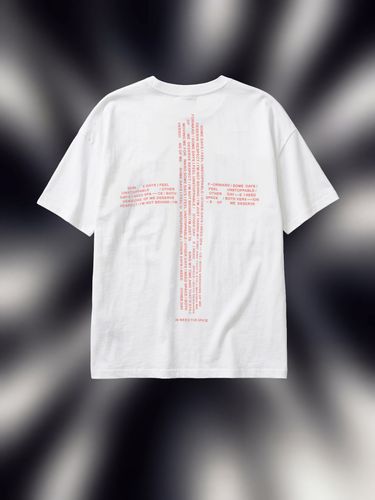 Cropp - Camiseta estampada - Blanco - Cropp - Modalova
