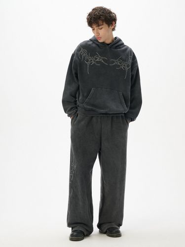 Pantalón efecto lavado - Cropp - Modalova