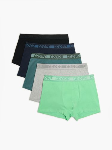 Pack de 5 bóxeres basic - Cropp - Modalova