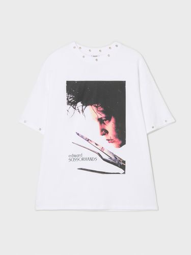 Camiseta oversize con estampado - Cropp - Modalova