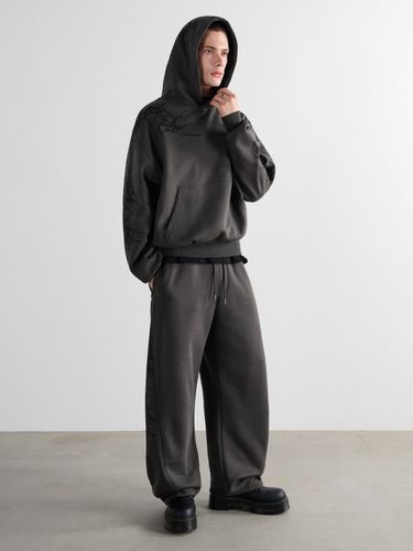 Pantalón estampado - Cropp - Modalova