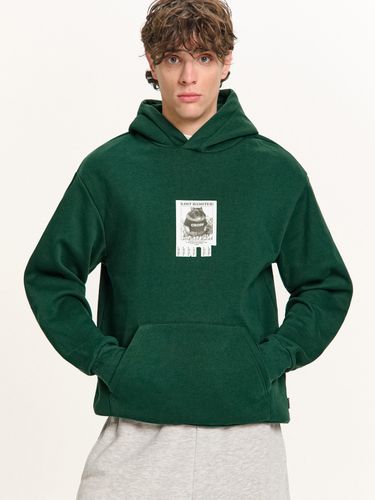 Sudadera con capucha y estampado - Cropp - Modalova