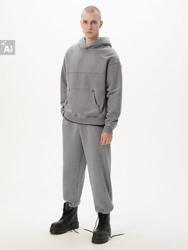 Pantalón efecto lavado - Cropp - Modalova