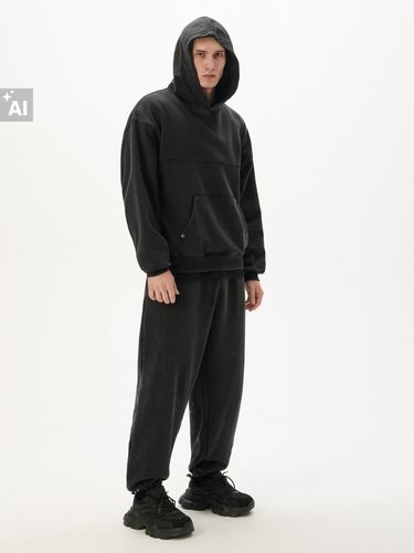 Pantalón efecto lavado - Cropp - Modalova