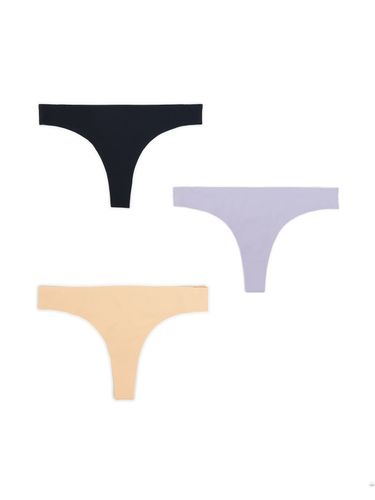 Cropp - Juego de tangas - Negro - Cropp - Modalova