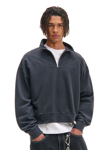 Sudadera con cuello perkins - Cropp - Modalova