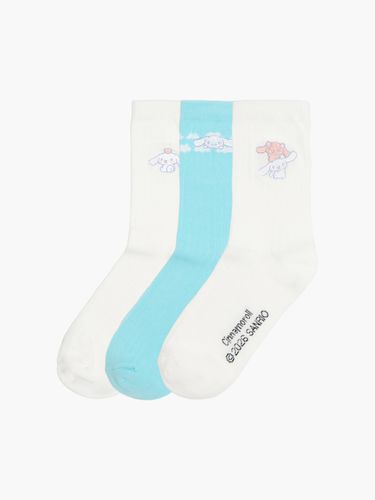 Pack de 3 pares de calcetines Cinnamoroll - Cropp - Modalova