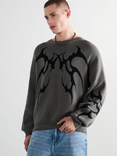 Jersey estampada - Cropp - Modalova