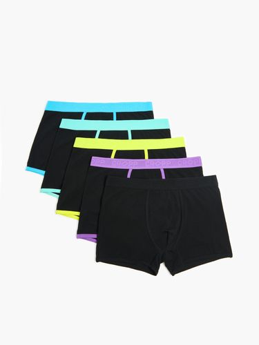 Pack de 5 bóxeres basic - Cropp - Modalova