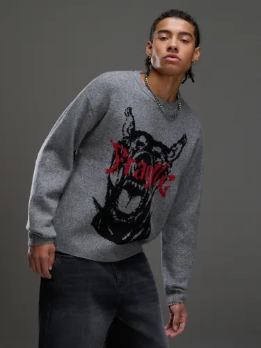 Jersey estampada - Cropp - Modalova