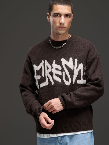 Jersey con estampado - Cropp - Modalova