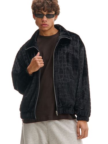Cropp - Sudadera afelpada - Negro - Cropp - Modalova