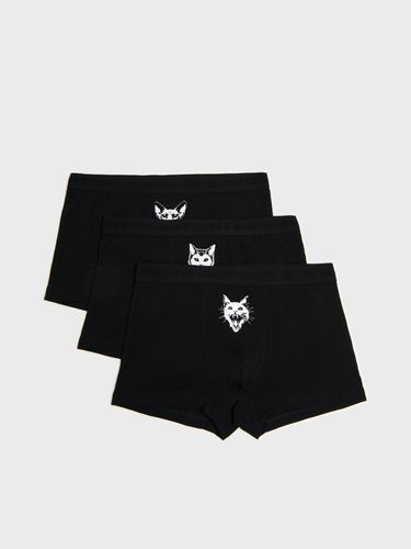 Pack de 3 bóxeres con estampado - Cropp - Modalova