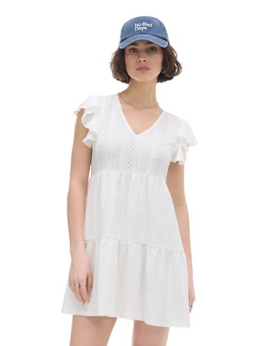 Cropp - Vestido blanco - Blanco - Cropp - Modalova